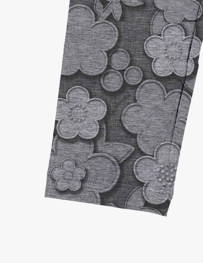 rinascente Monnalisa Leggings in punto milano a fiori