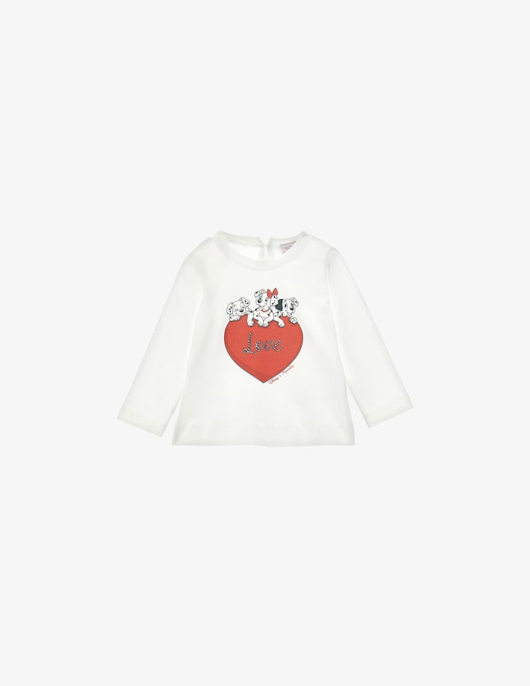 Monnalisa T-shirt regular con stampa Disney - immagine 1 Monnalisa T-shirt regular con stampa Disney - immagine 1