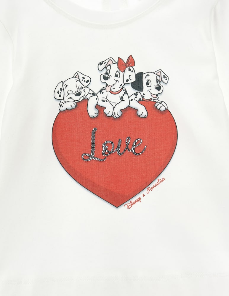 Monnalisa T-shirt regular con stampa Disney - immagine 3 Monnalisa T-shirt regular con stampa Disney - immagine 3