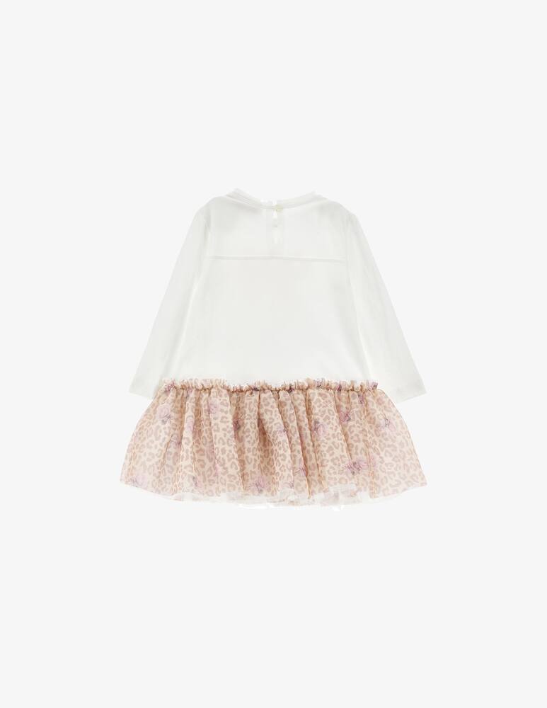 rinascente Monnalisa Jersey dress with bow detail