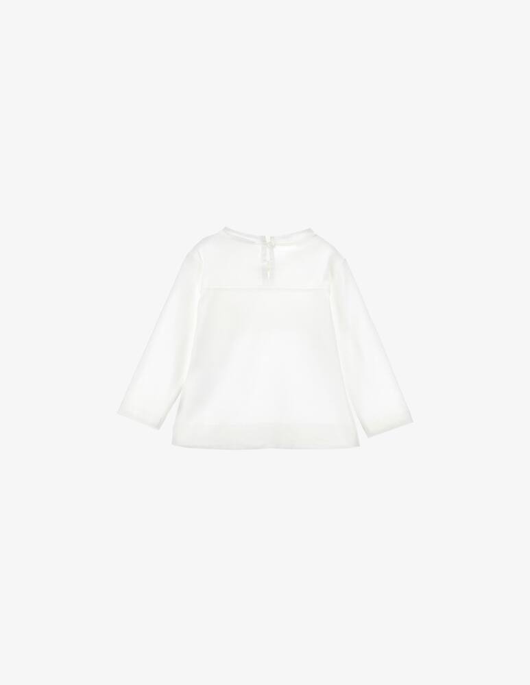 rinascente Monnalisa T-shirt con stampa leopardata