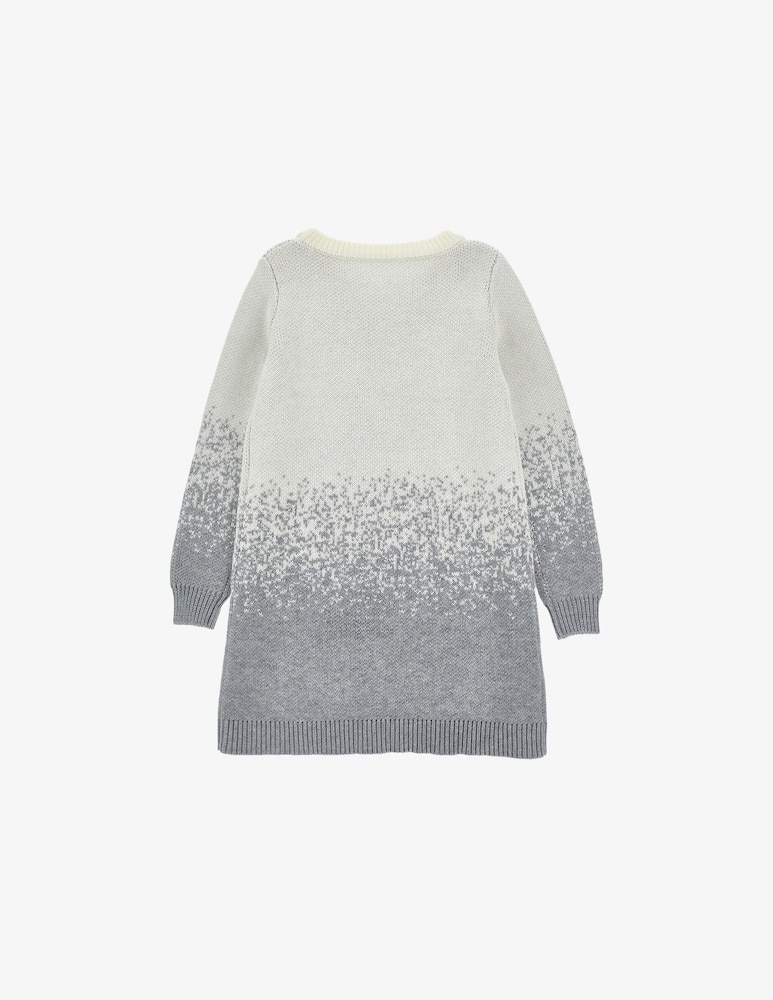 Monnalisa Abito in maglia misto lana So Cute - immagine 2