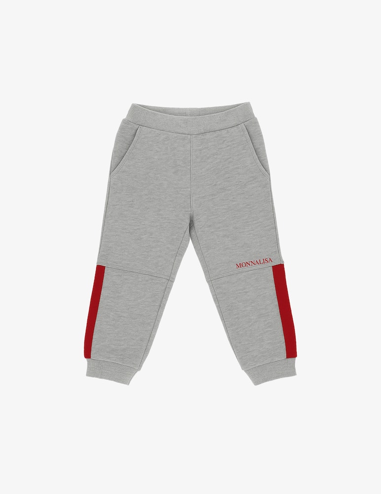 Monnalisa Jogger sweatpants with logo - picture 1 Monnalisa Jogger sweatpants with logo - picture 1
