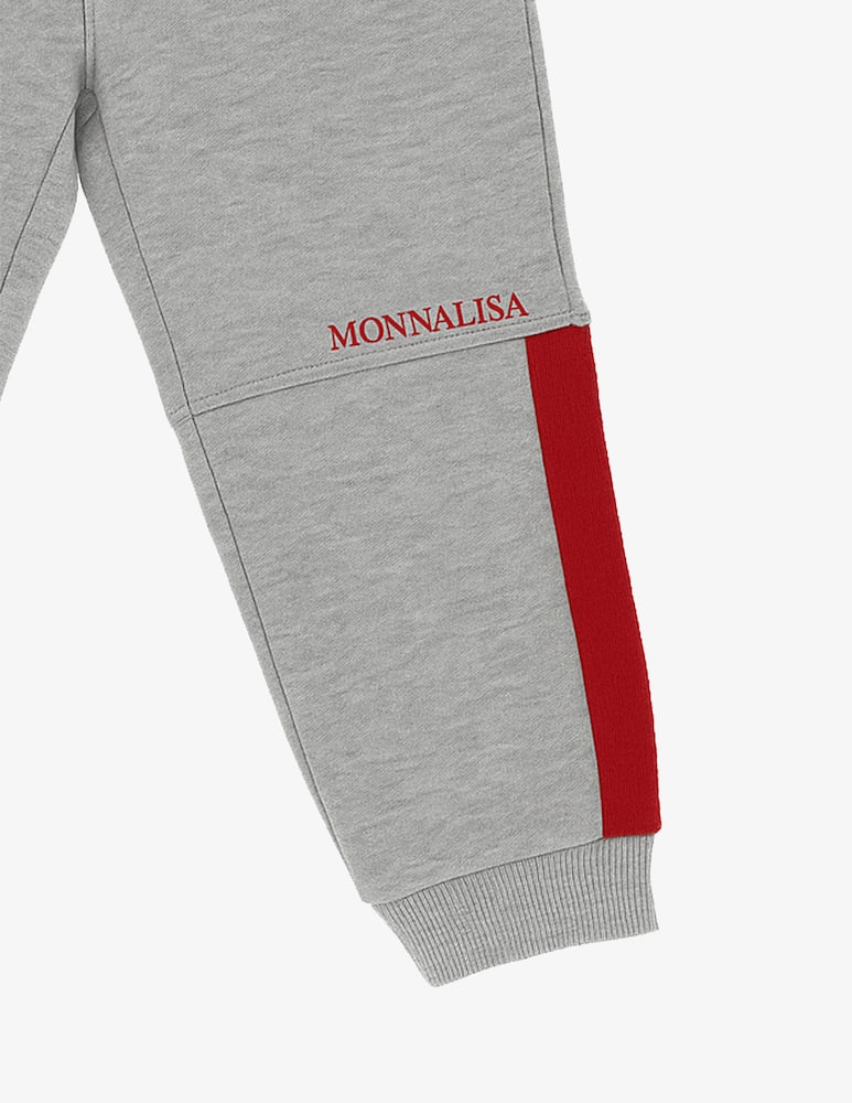 Monnalisa Jogger sweatpants with logo - picture 3 Monnalisa Jogger sweatpants with logo - picture 3