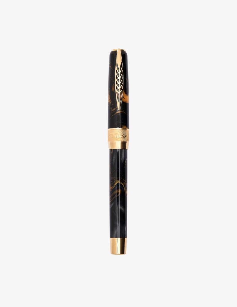rinascente Pineider Fountain Pen Penna Stilografica Rock Medium
