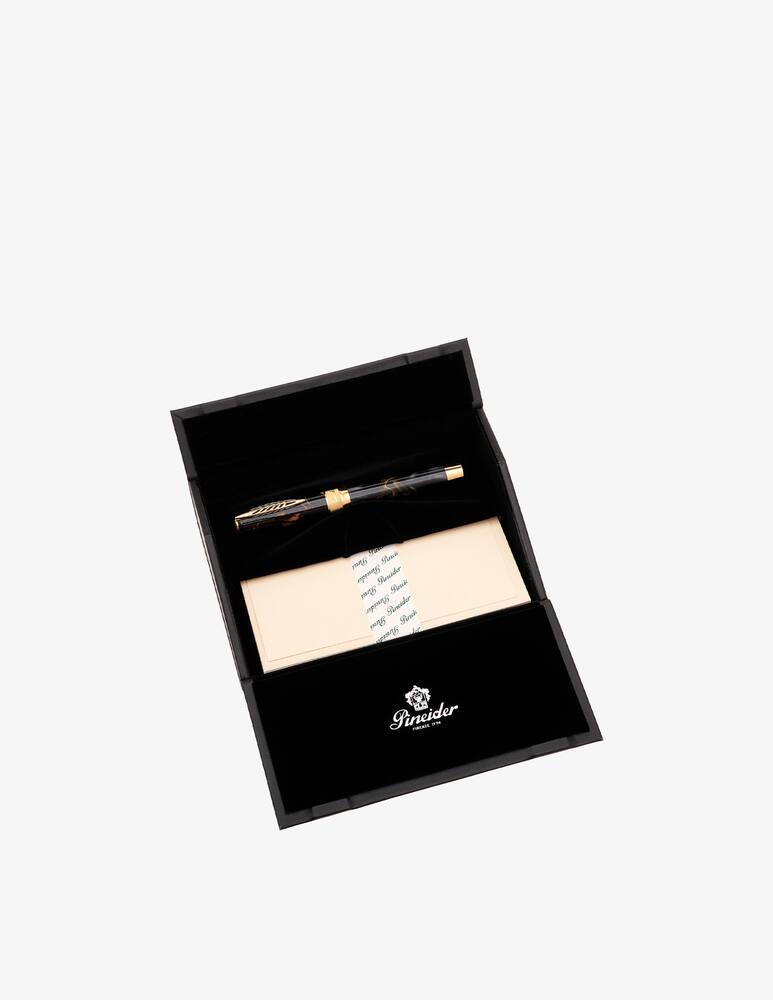 rinascente Pineider Fountain Pen Penna Stilografica Rock Medium