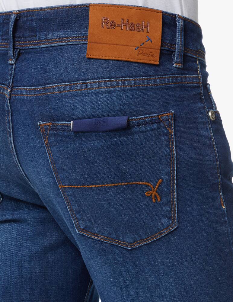 rinascente Re-HasH Jeans rubens scuro - blu