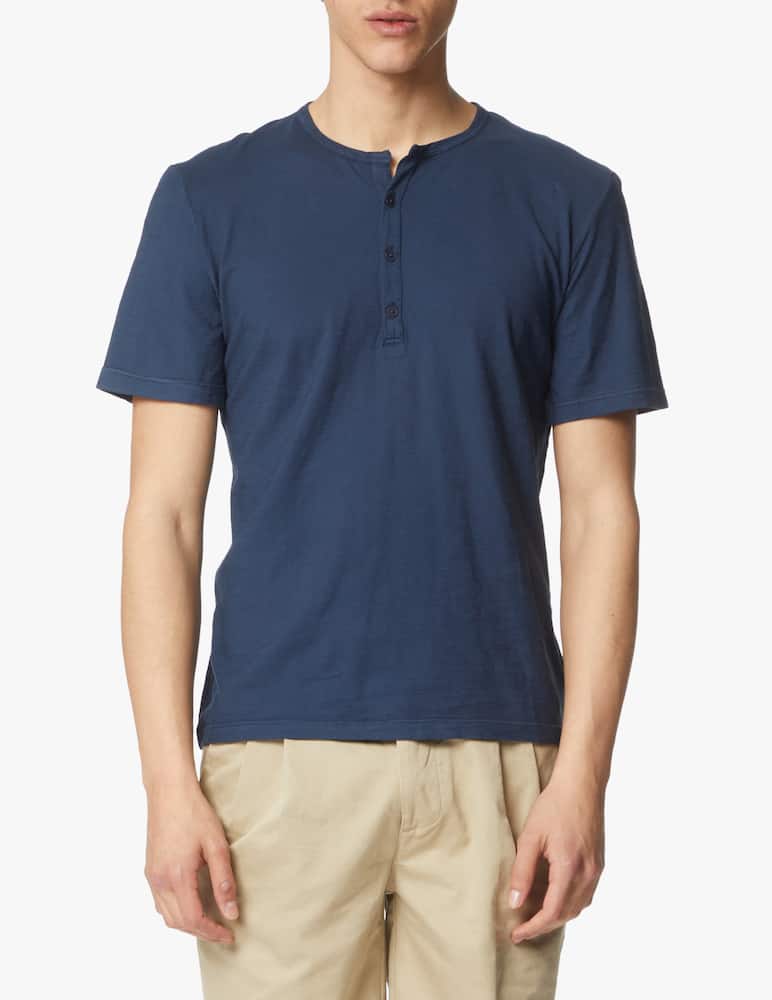 Tela Genova Serafino abramo washed t-shirt - blue - picture 1