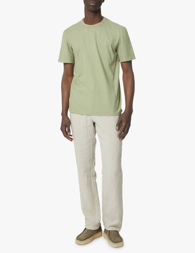 rinascente Tela Genova Washed daniel t-shirt - green