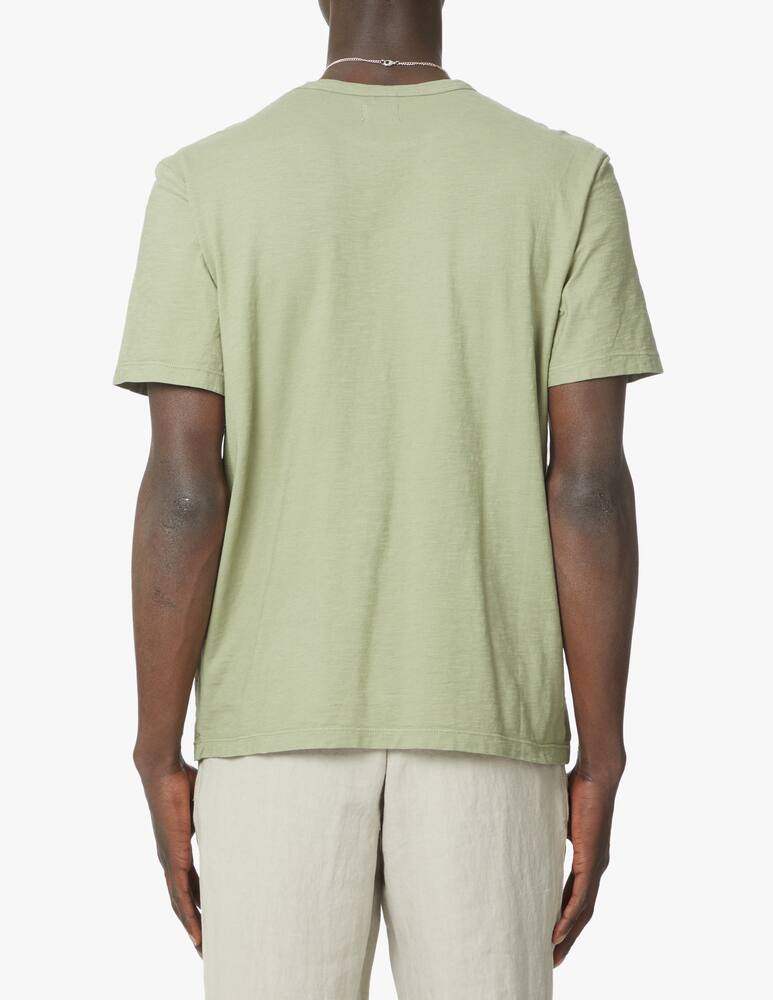 rinascente Tela Genova Washed daniel t-shirt - green