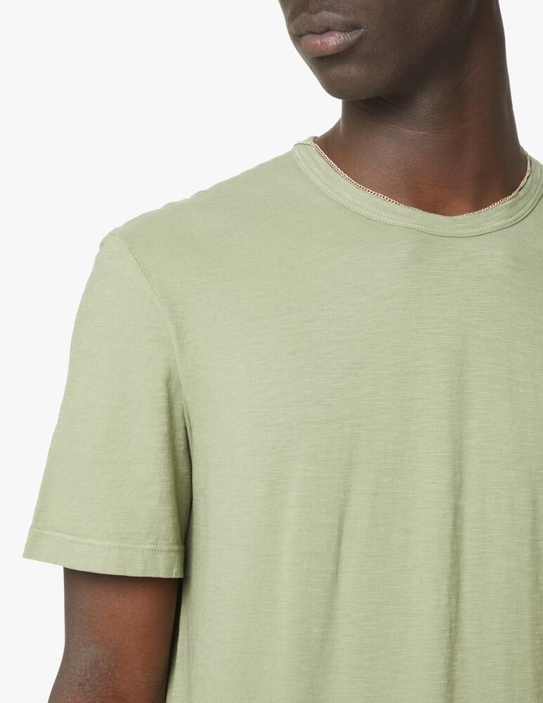 rinascente Tela Genova Washed daniel t-shirt - green