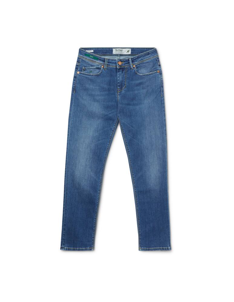 rinascente Re-HasH Jeans rubens medio scuro - blu