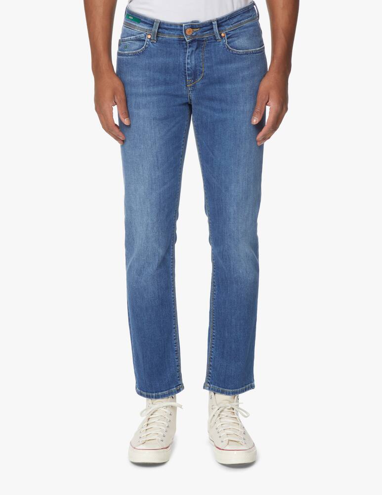 rinascente Re-HasH Jeans rubens medio scuro - blu