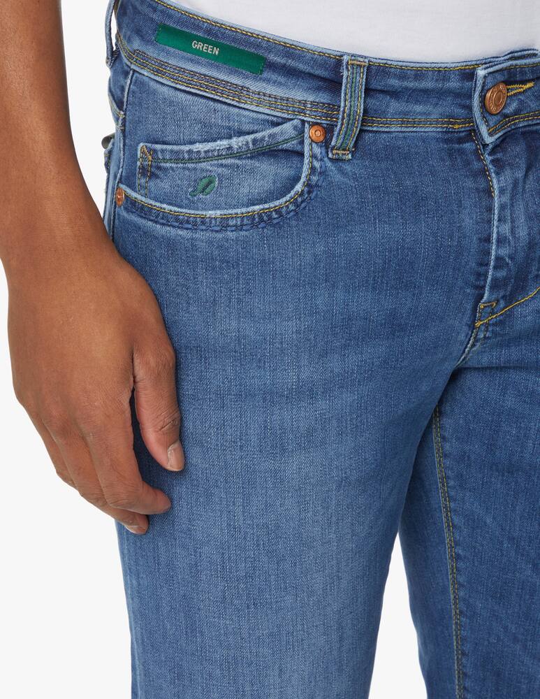 rinascente Re-HasH Jeans rubens medio scuro - blu