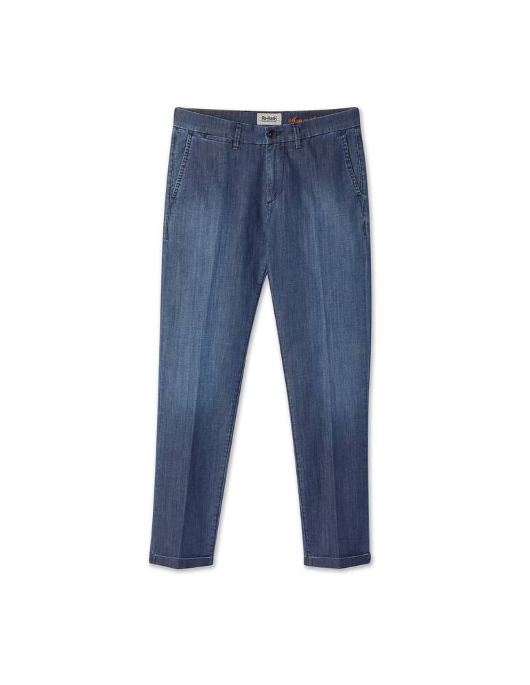 Re-HasH Medium washed mucha light jeans - blue - picture 5 Re-HasH Medium washed mucha light jeans - blue - picture 5