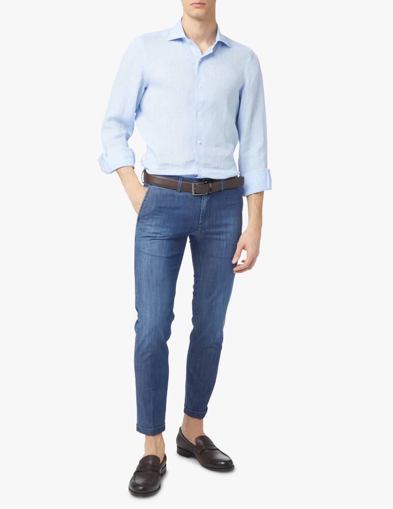 Re-HasH Medium washed mucha light jeans - blue - picture 1 Re-HasH Medium washed mucha light jeans - blue - picture 1