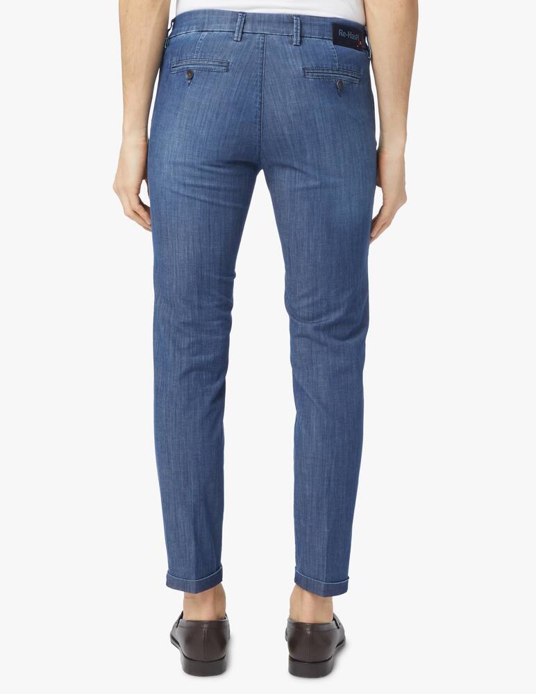 Re-HasH Medium washed mucha light jeans - blue - picture 3 Re-HasH Medium washed mucha light jeans - blue - picture 3