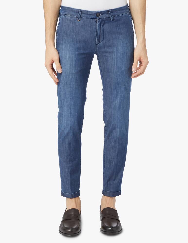 Re-HasH Medium washed mucha light jeans - blue - picture 2 Re-HasH Medium washed mucha light jeans - blue - picture 2