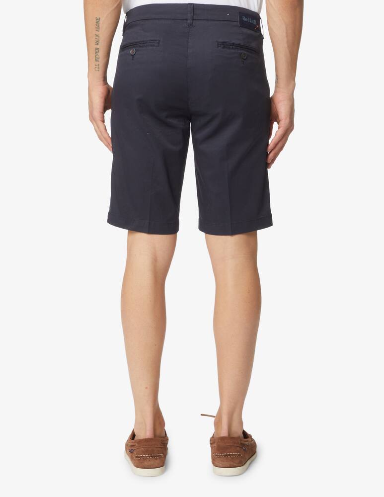 rinascente Re-HasH Gabar light bernini chino short - blue