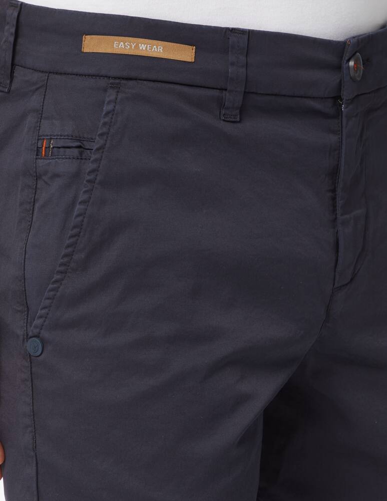 rinascente Re-HasH Gabar light bernini chino short - blue