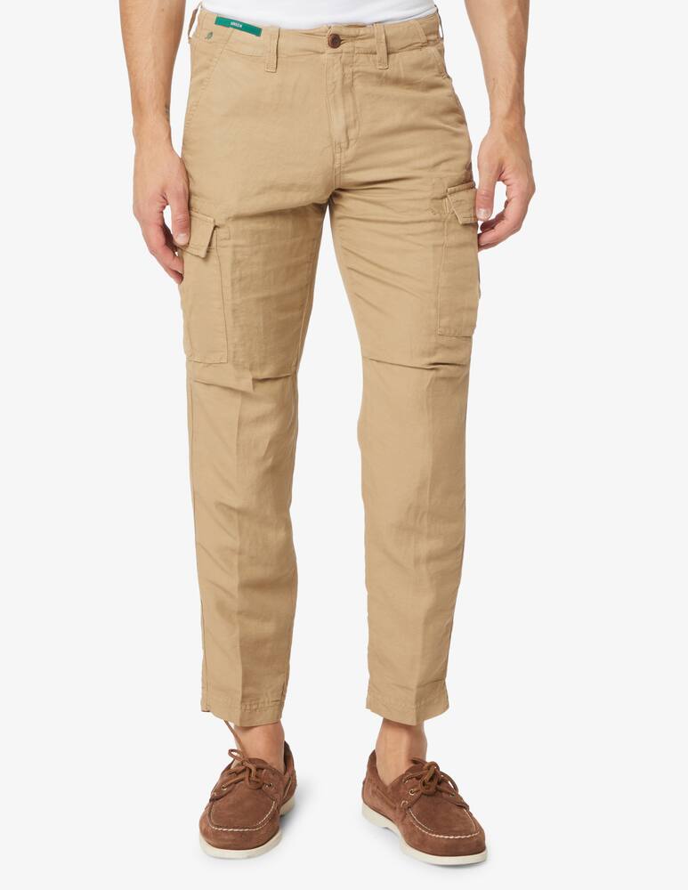 rinascente Re-HasH Pantalone cargo barro canapa light - beige