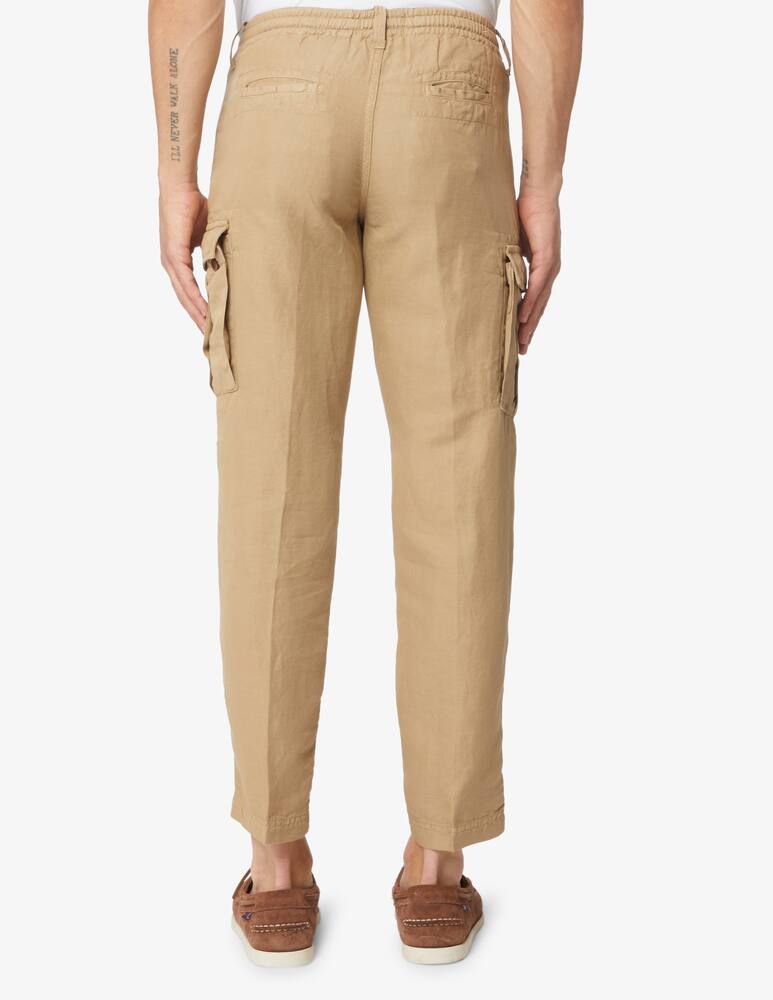 rinascente Re-HasH Pantalone cargo barro canapa light - beige