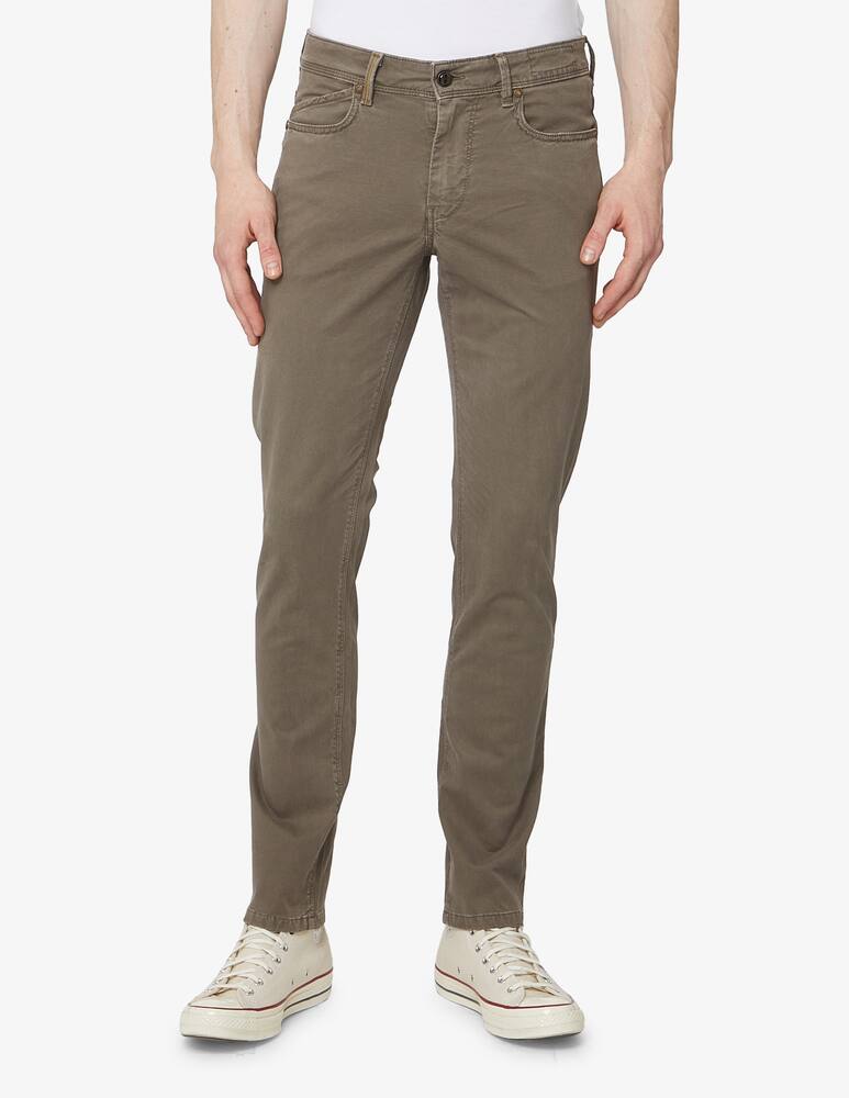 rinascente Re-HasH Pantalone 5 tasche rubens gabardina all season - grigio