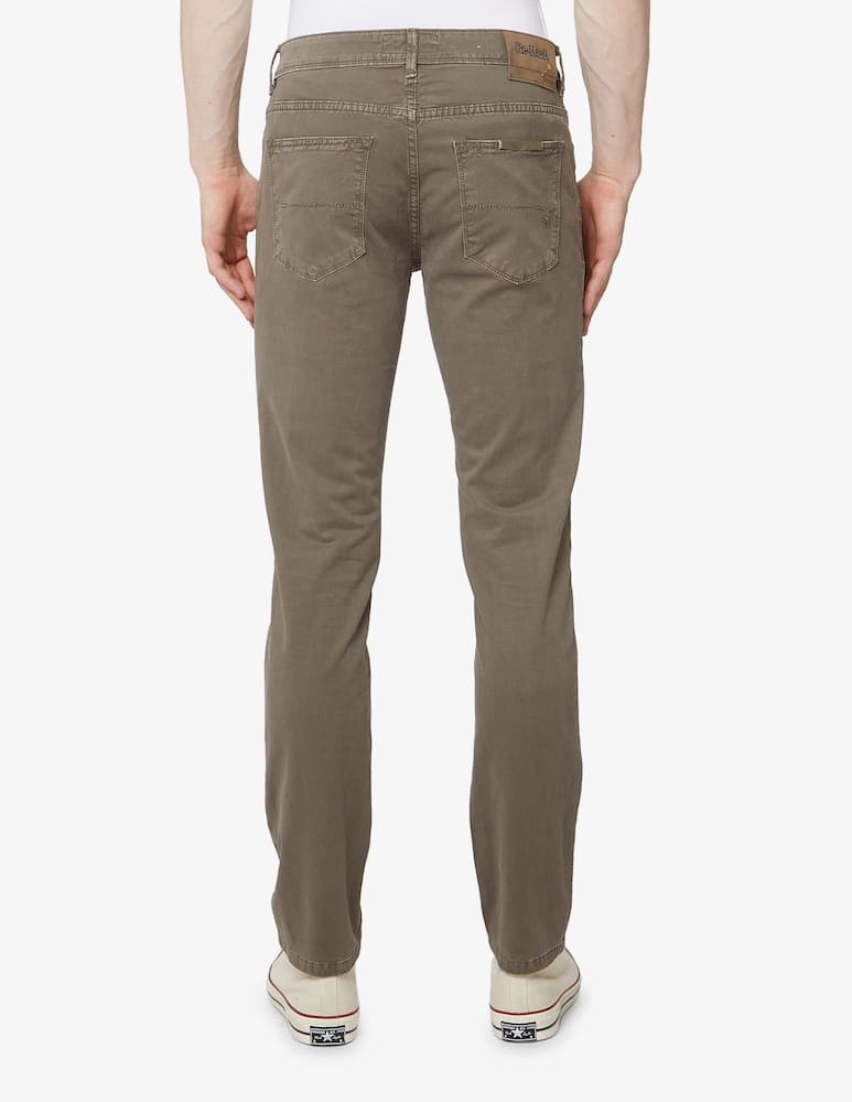 rinascente Re-HasH Pantalone 5 tasche rubens gabardina all season - grigio