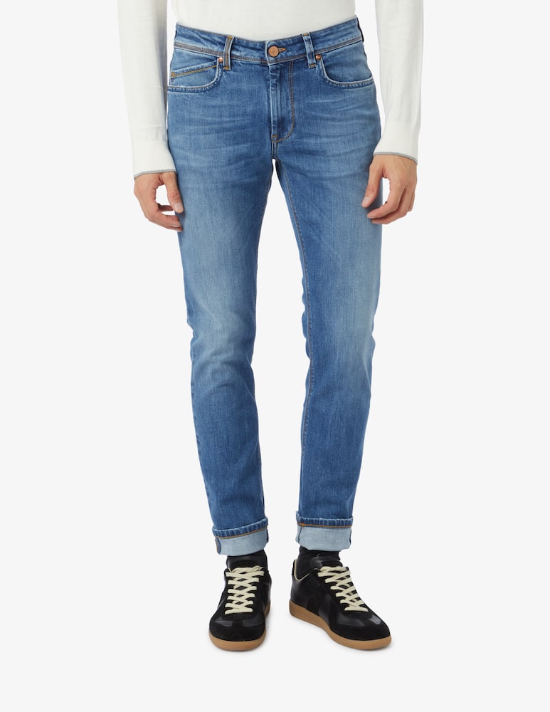 rinascente Re-HasH Slim rubens jeans - Blue