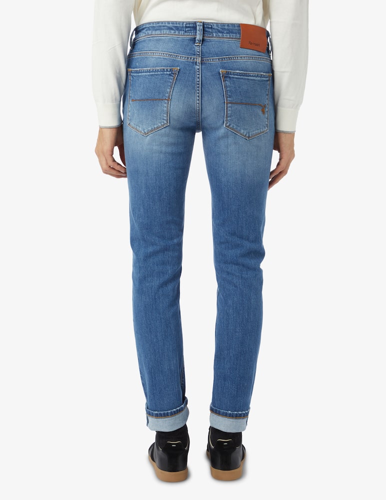 rinascente Re-HasH Slim rubens jeans - Blue