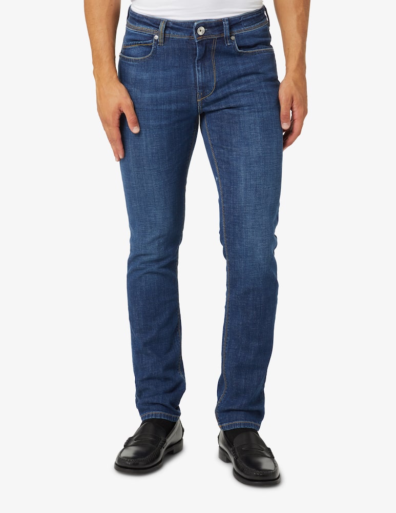 rinascente Re-HasH Slim rubens jeans - Blue