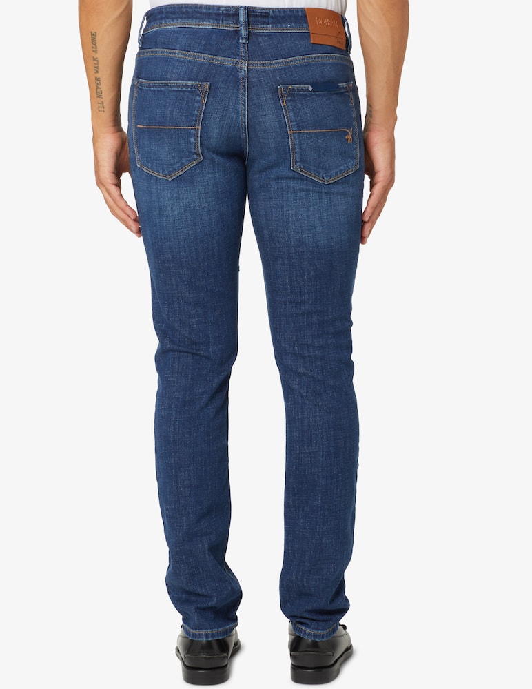 rinascente Re-HasH Slim rubens jeans - Blue
