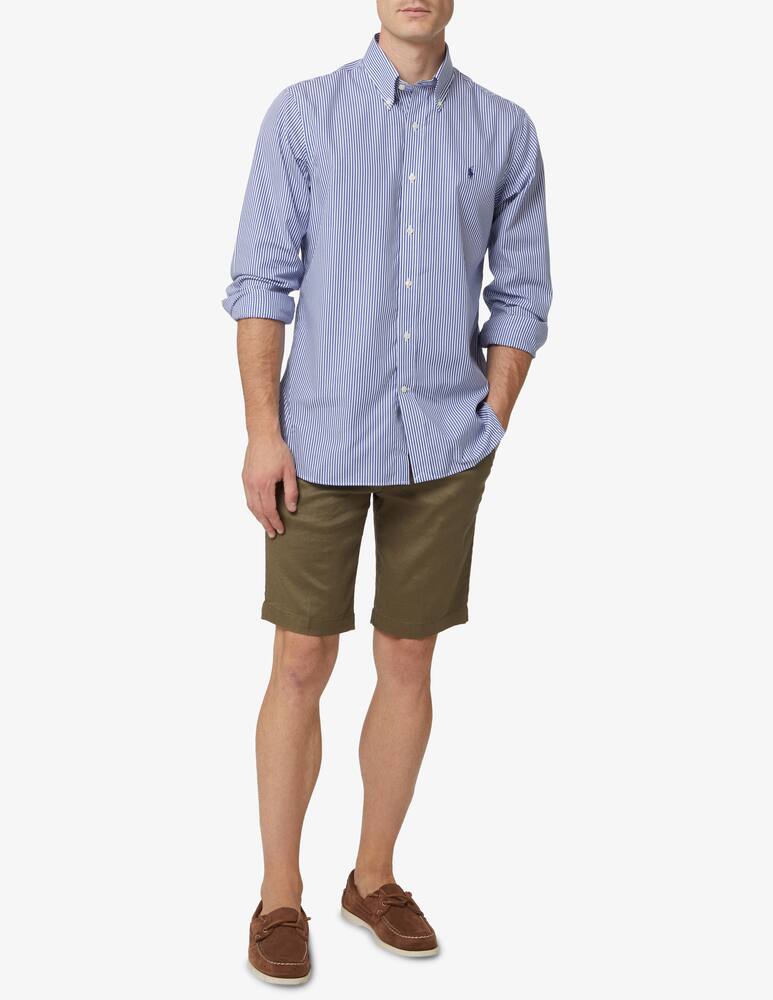 Re-HasH Armatu linen bernini chino short - beige - picture 1 Re-HasH Armatu linen bernini chino short - beige - picture 1