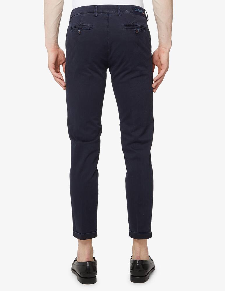 rinascente Re-HasH Gabardina all season mucha chino - blue