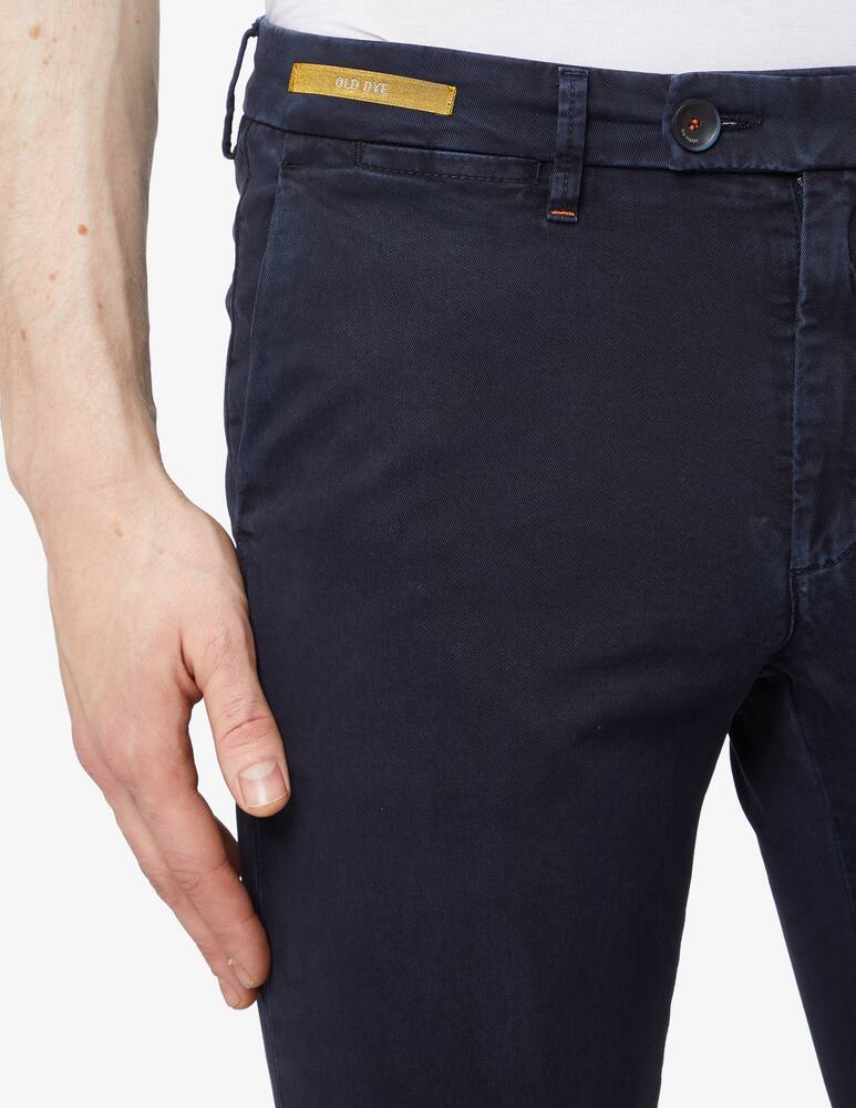 rinascente Re-HasH Gabardina all season mucha chino - blue