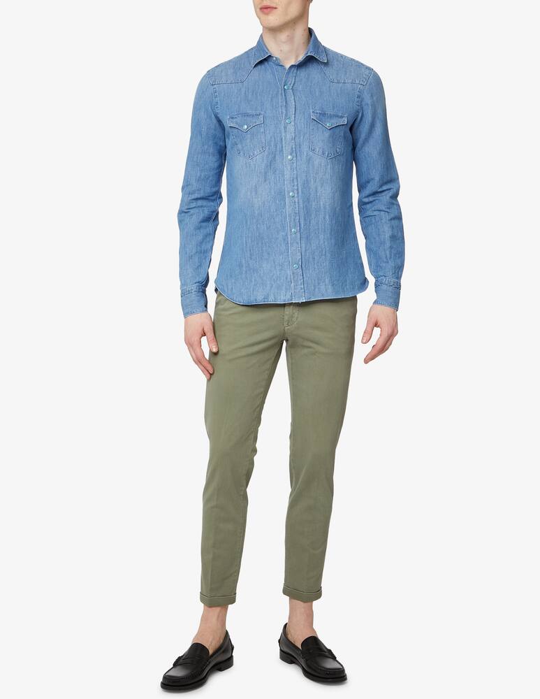 Re-HasH Gabardina all season mucha chino - green - picture 1 Re-HasH Gabardina all season mucha chino - green - picture 1