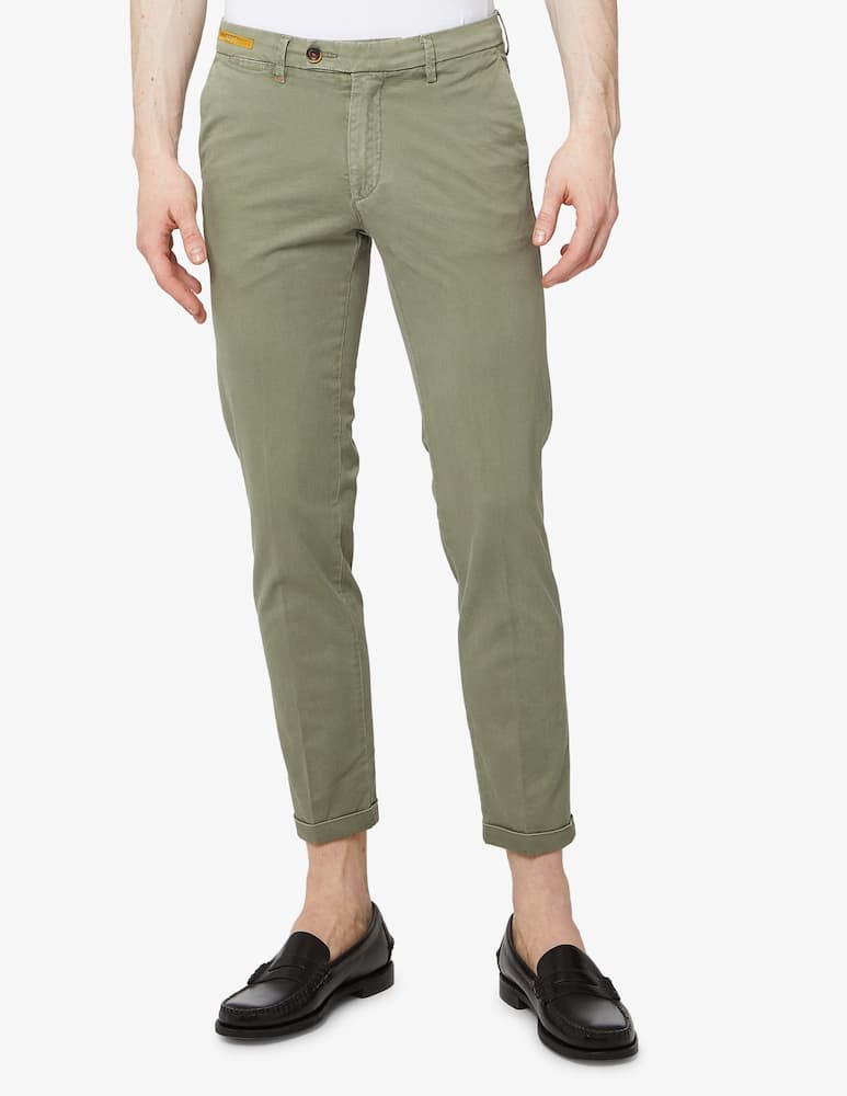 rinascente Re-HasH Gabardina all season mucha chino - green