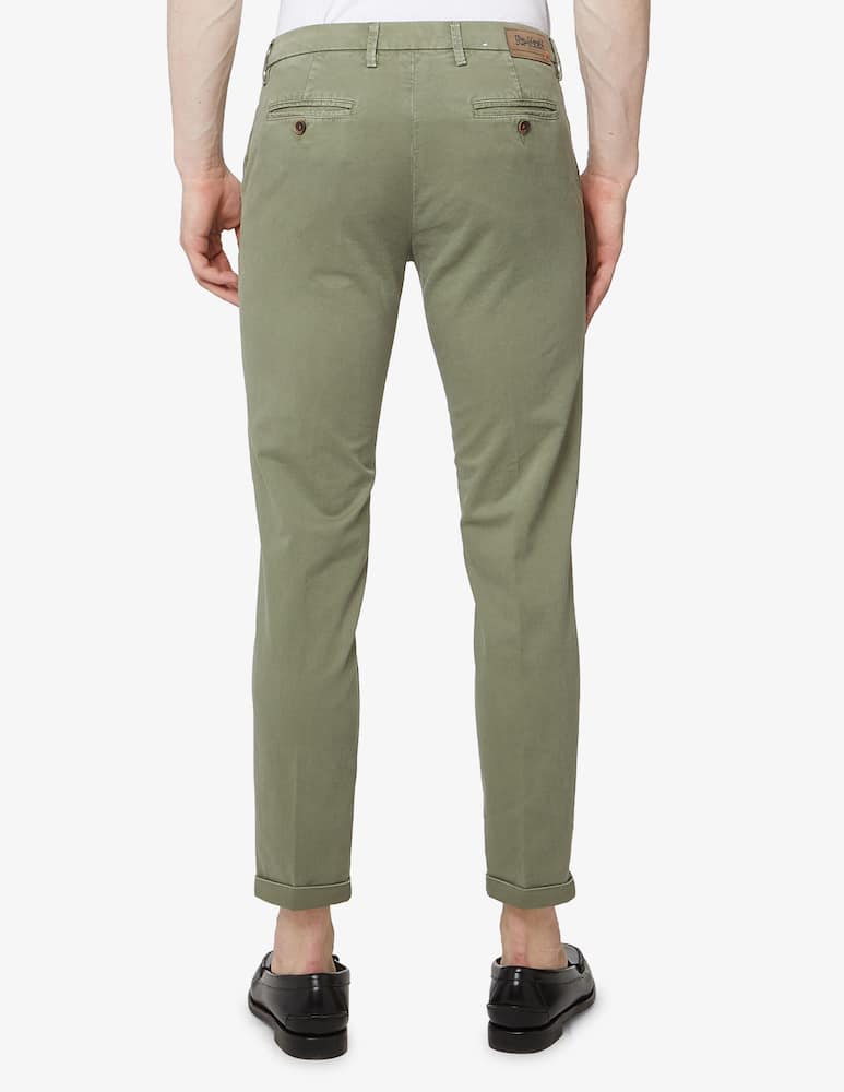 rinascente Re-HasH Gabardina all season mucha chino - green