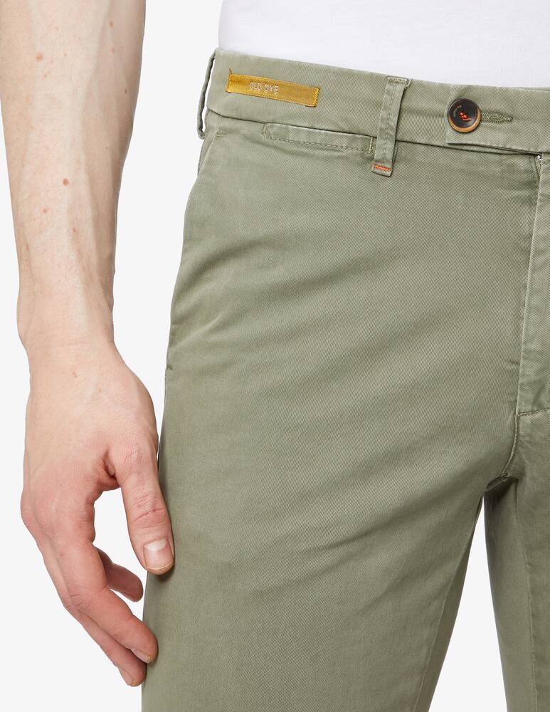 Re-HasH Gabardina all season mucha chino - green - picture 4 Re-HasH Gabardina all season mucha chino - green - picture 4