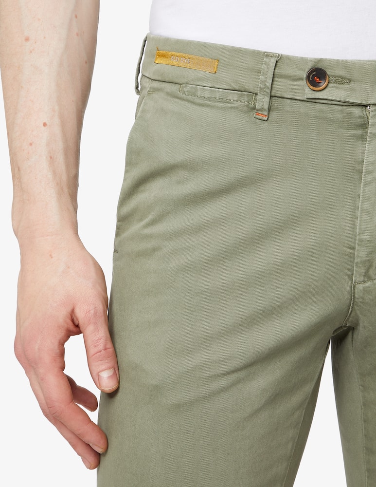 rinascente Re-HasH Gabardina all season mucha chino - green