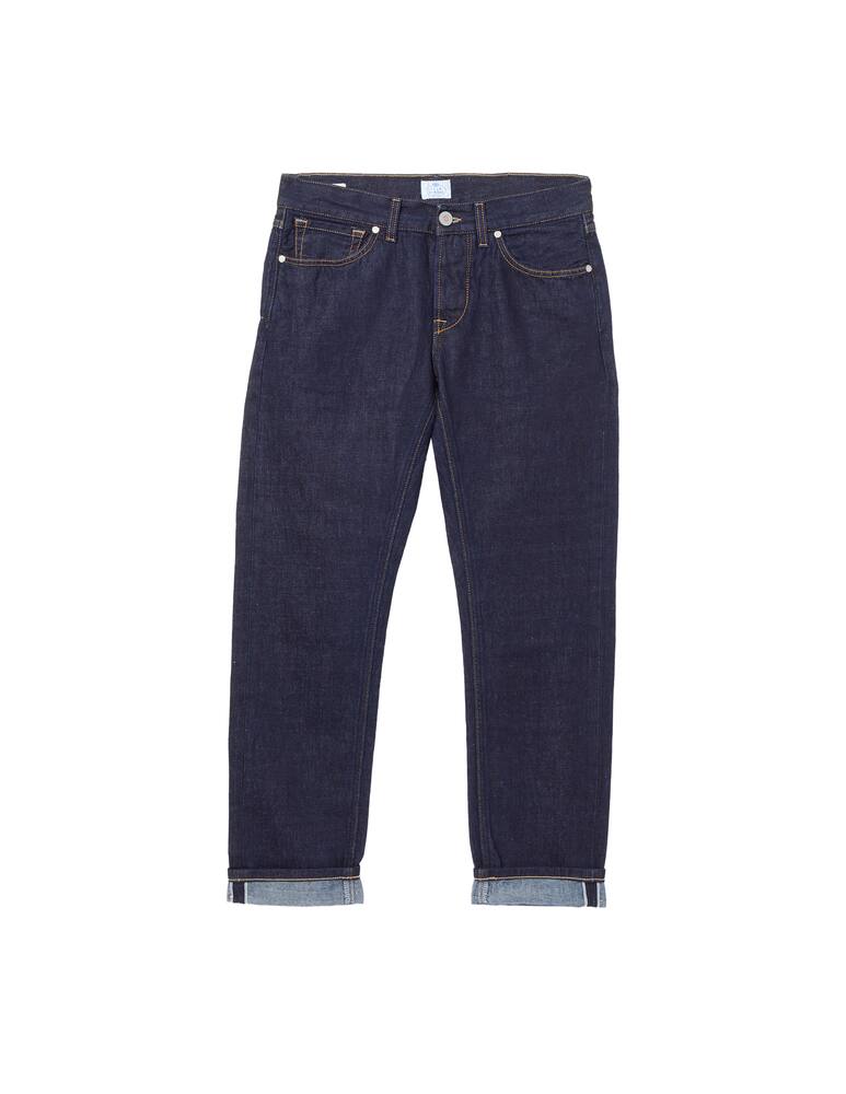 rinascente Tela Genova Cotton linen slim cosmy pants - multi