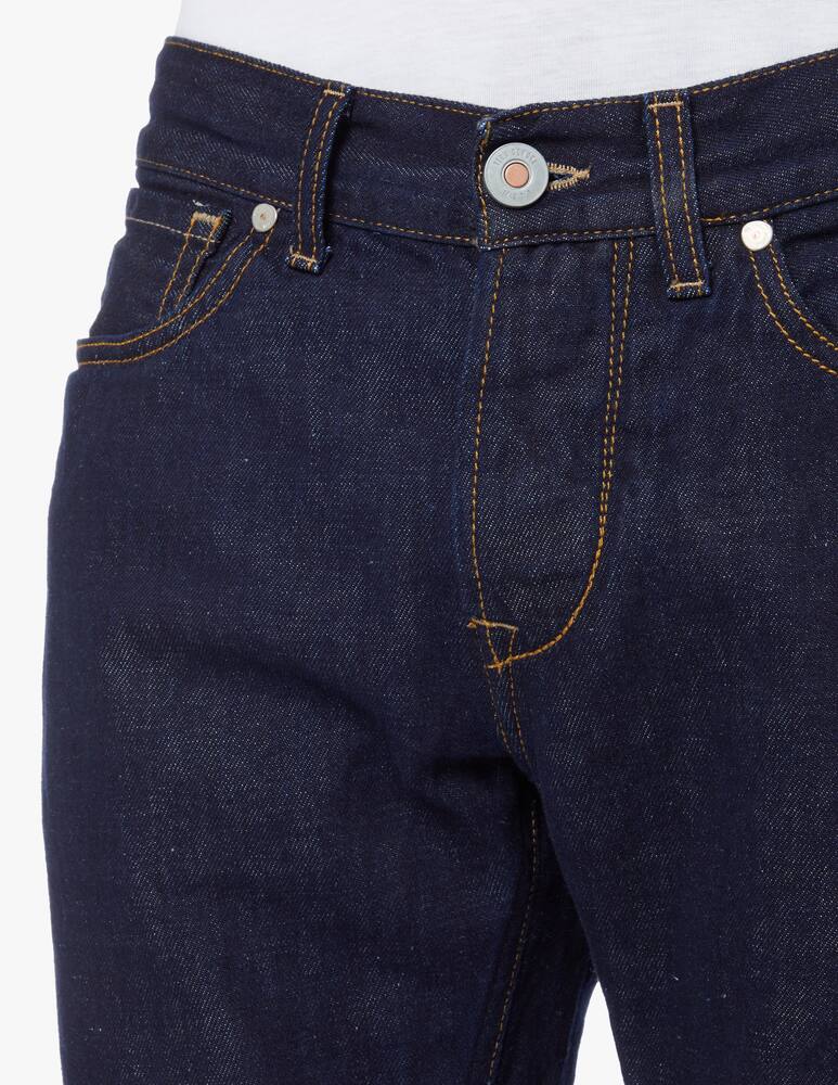 Tela Genova Pantaloni cosmy slim fit cotone lino - multicolor - immagine 4 Tela Genova Pantaloni cosmy slim fit cotone lino - multicolor - immagine 4
