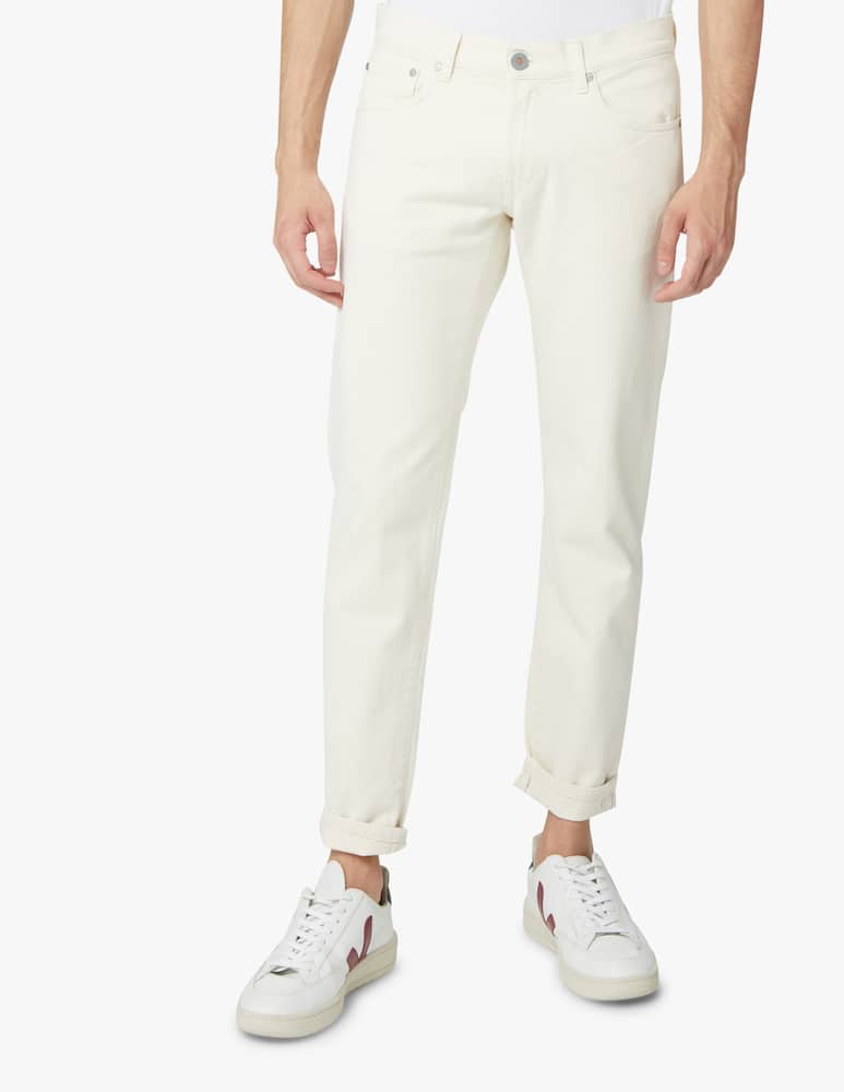 rinascente Tela Genova Jeans boris slim ecru - beige