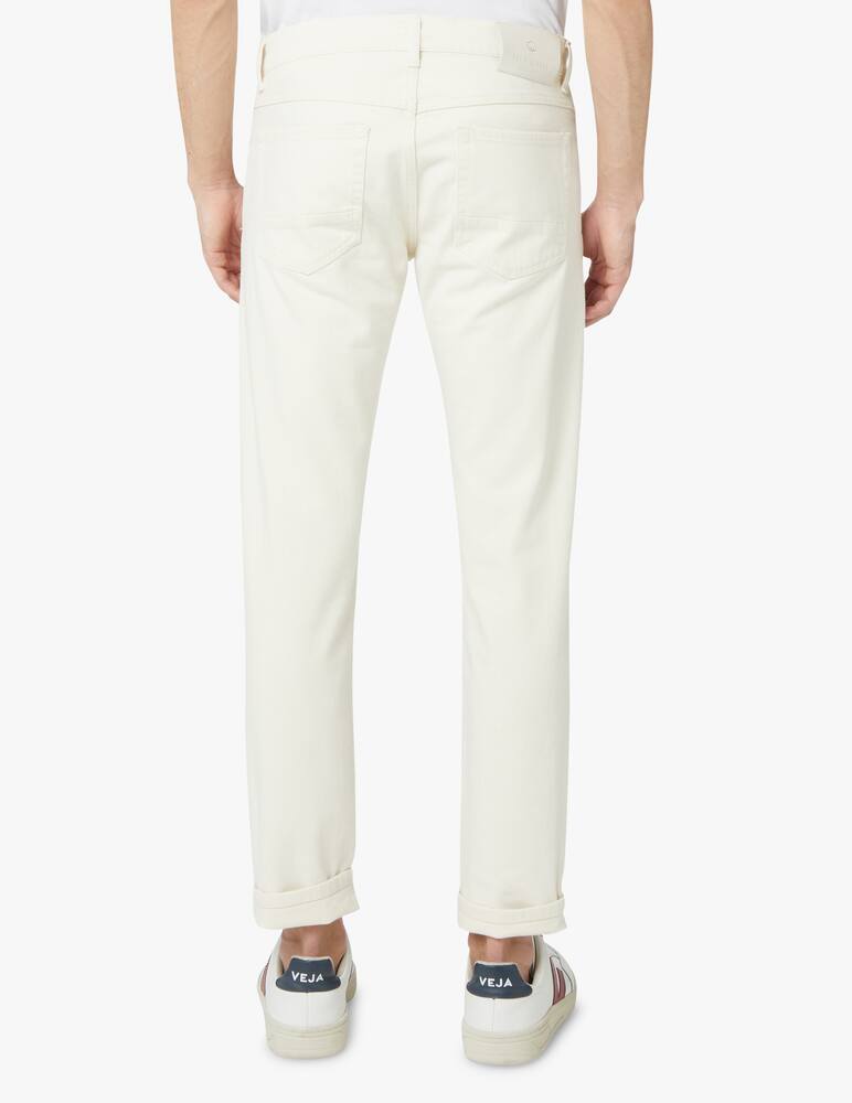 rinascente Tela Genova Jeans boris slim ecru - beige