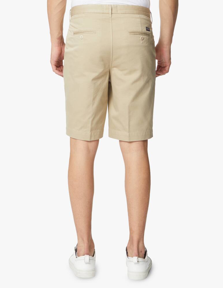 rinascente Tela Genova Bermuda 2pinces over damasco - beige