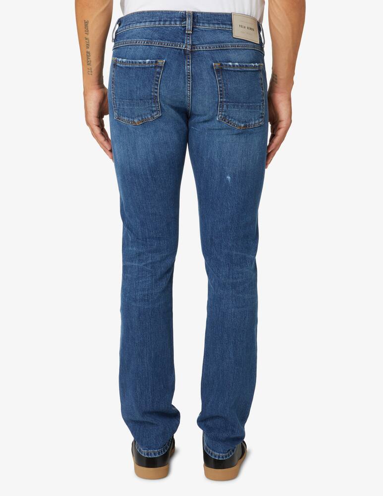 rinascente Tela Genova Jeans augusto slim - Blu