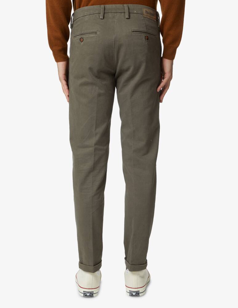 rinascente Re-HasH Pantaloni chino mucha gabardina - Verde