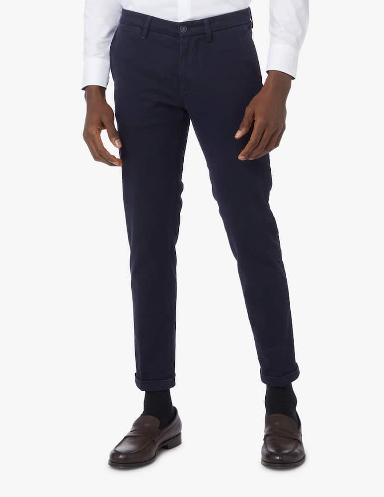 rinascente Re-HasH Mucha gabardina chino pant - Blue