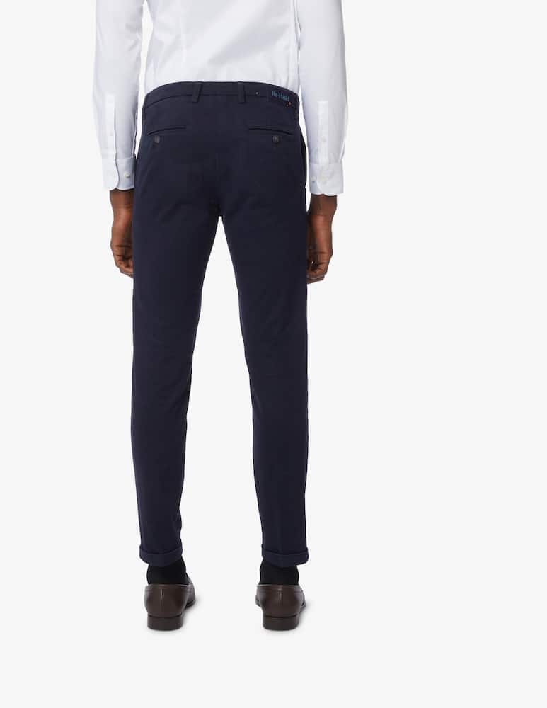 rinascente Re-HasH Mucha gabardina chino pant - Blue
