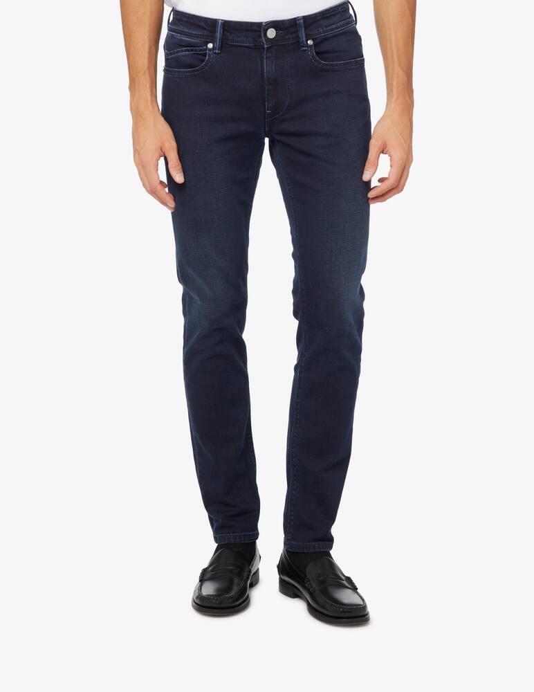 Re-HasH Jeans rubens slim - Blu - immagine 1